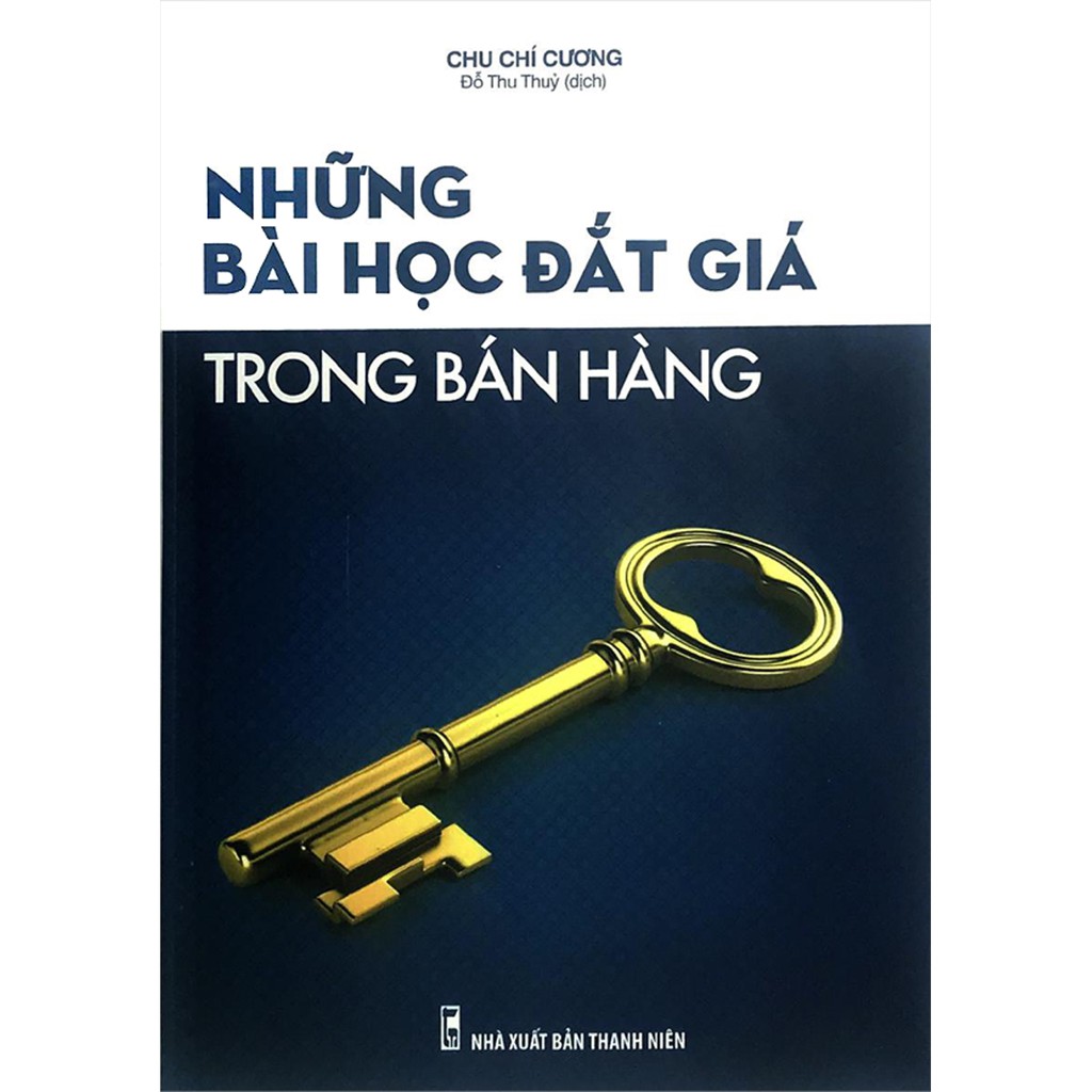 Sách Những bài học đắt giá trong bán hàng