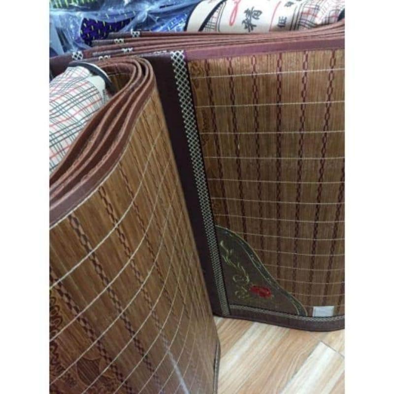 Chiếu Mộc Lá loại xịn,Chiếu Trúc Tre đẹp Mịn,nằm mát,đủ kích thước 0,8m;1,2m;1,4m;1,5m;1,6m;1,8m;2m
