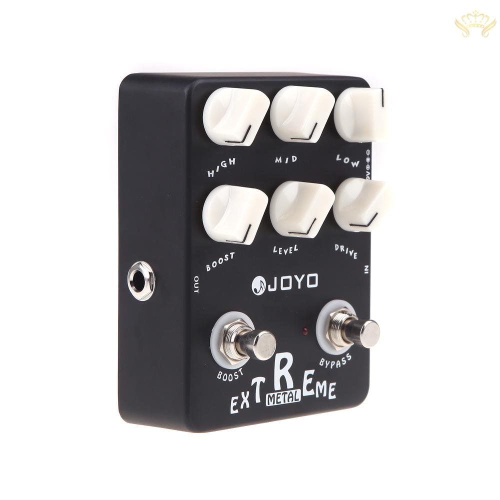 Phân Phối Hiệu Ứng Đàn Guitar JOYO JF-17 Bằng Kim Loại Cực Kỳ