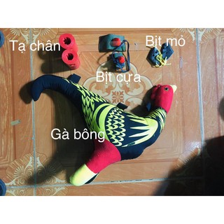 Combo 4 món tập lực cho gà