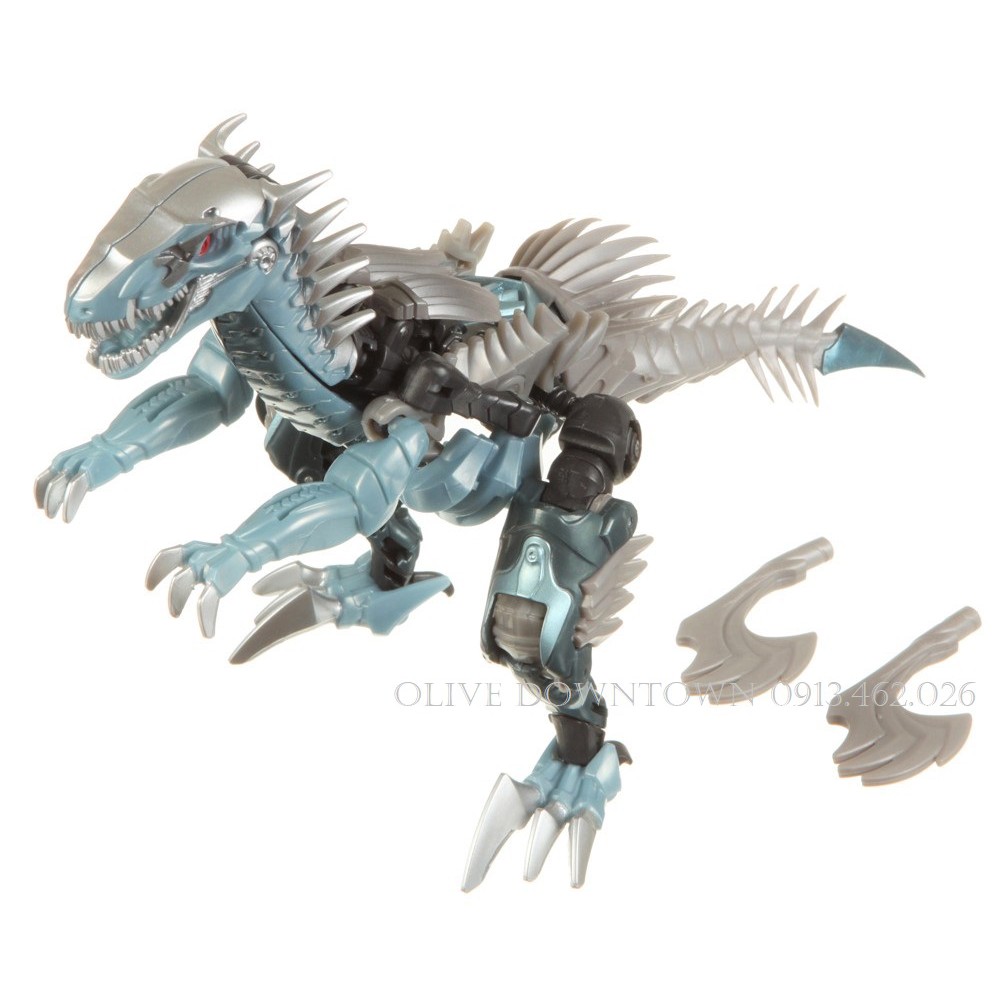 TLK-04 Dinobot SLASH 🔖 Mô hình Robot lắp ráp thành KHỦNG LONG - Transformers The Last Knight