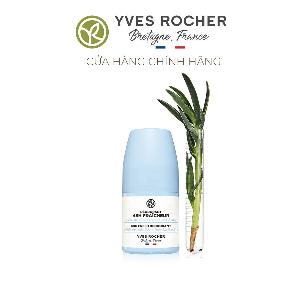 Lăn khử mùi Yves Rocher 48H FRESH DEODORANT 50ML