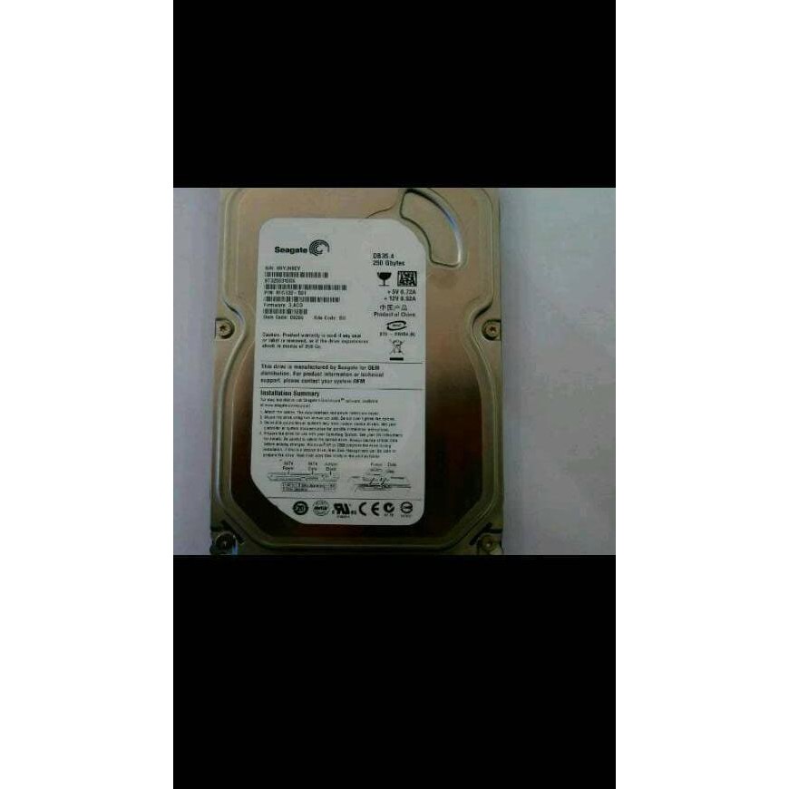 Ổ Cứng Gti Zdw-125 Seagate 250gb Chất Lượng Cao