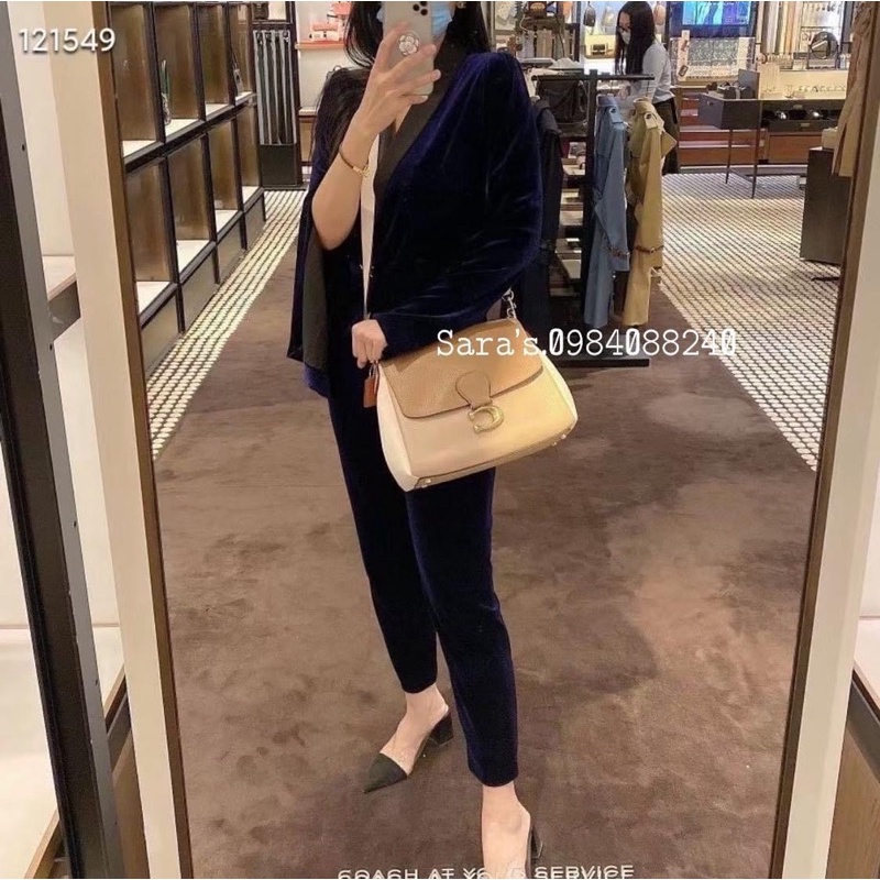 Sẵn ❗Túi xách nữ Coach May phối màu 4613