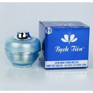 Kem bạch tiên mụn thâm mờ sẹo tái tạo da 8g