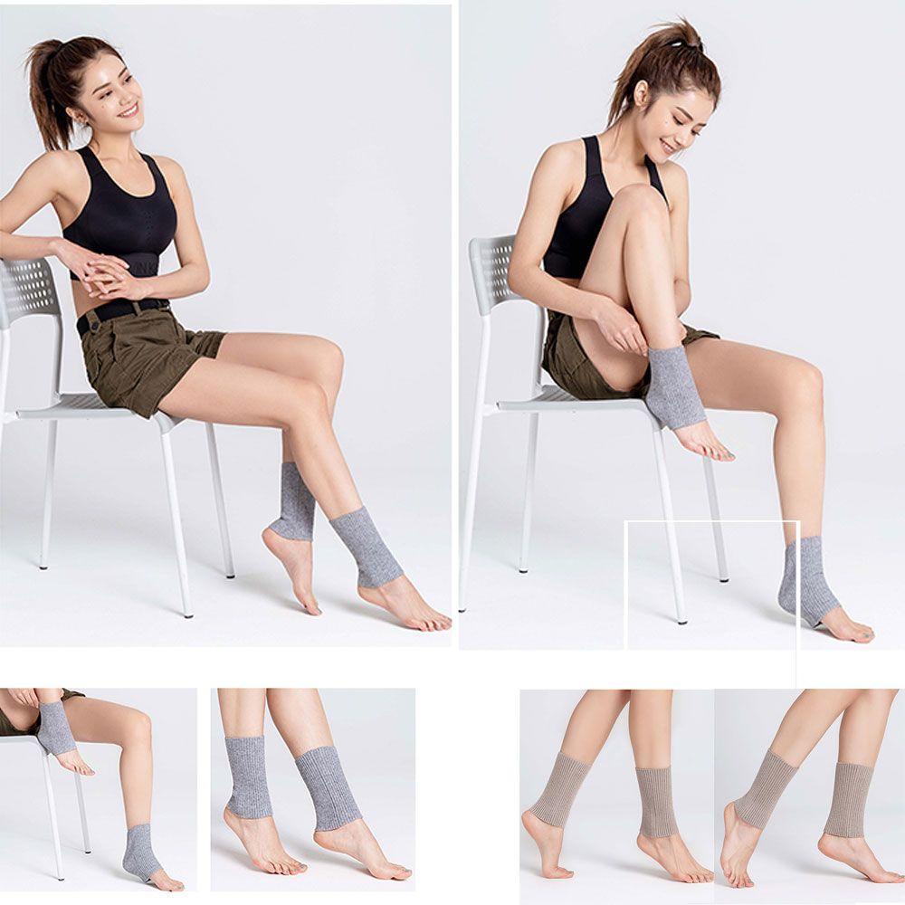 Găng Tay Dệt Kim Màu Sắc Trơn Thời Trang Mùa Đông Cho Nữ