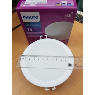 Đèn led Philips 7W, 9W lắp âm trần chính hãng philips