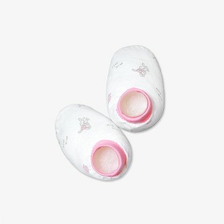 Bao Chân Bo Miomio Cho Bé Sơ Sinh Chất Cotton Mềm Mại An Toàn Cho Bé (1 đôi/gói)