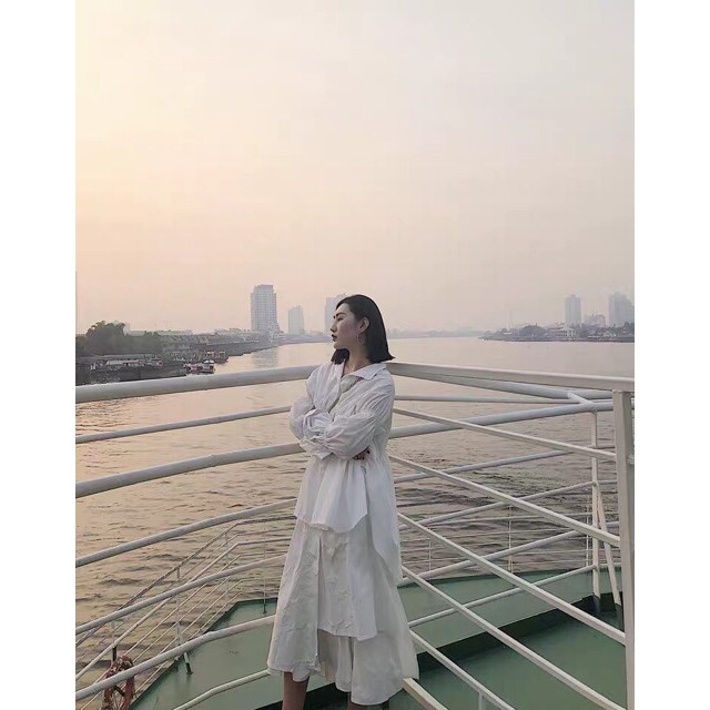 [ORDER ] Chân váy xếp tầng ulzzang / chân váy thô vintage dài midi hàn quốc | BigBuy360 - bigbuy360.vn