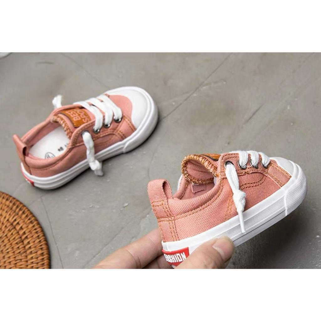 [Màu Hồng] Giày thể thao BEST SPORT màu HỒNG cho bé G753 (Màu khác ở mục khác)