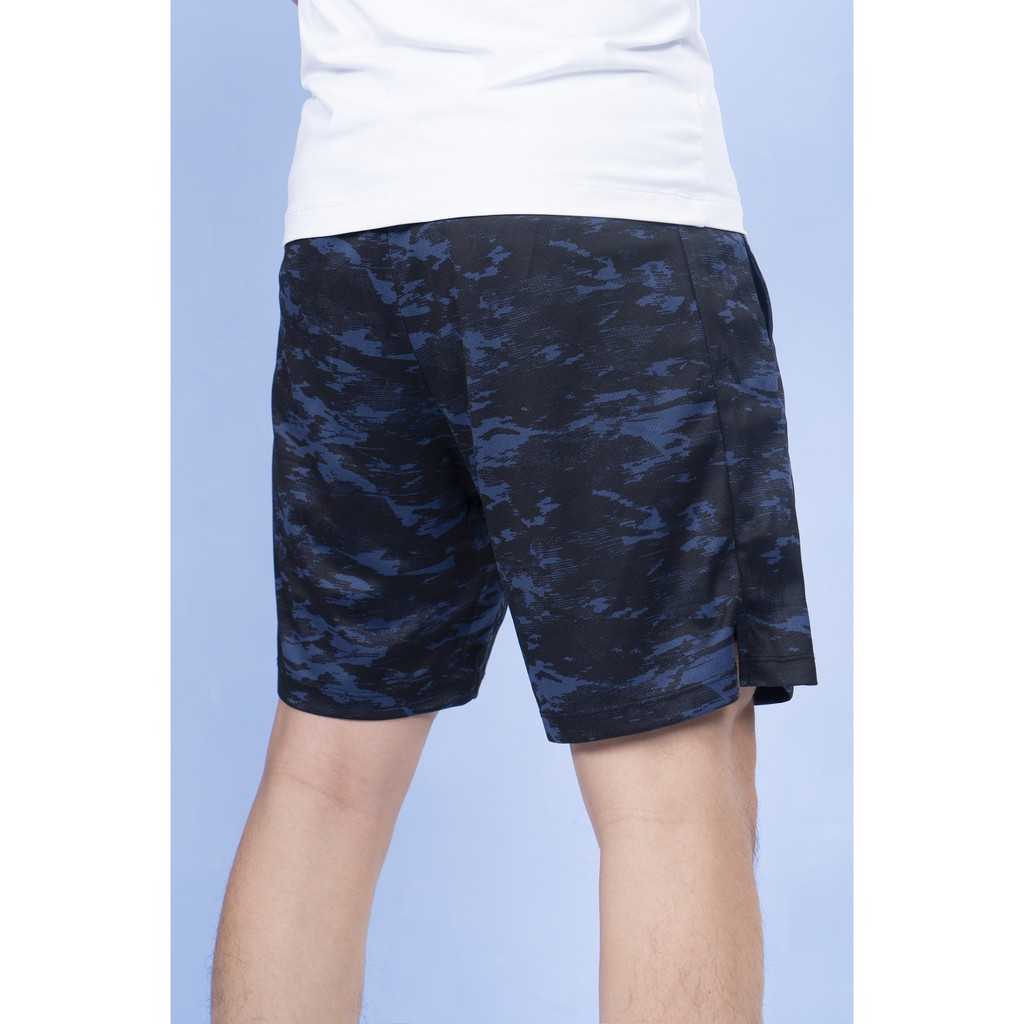 Quần Short Nam Livan Sport Màu Loang Cạp Chun Xẻ Sườn | BigBuy360 - bigbuy360.vn