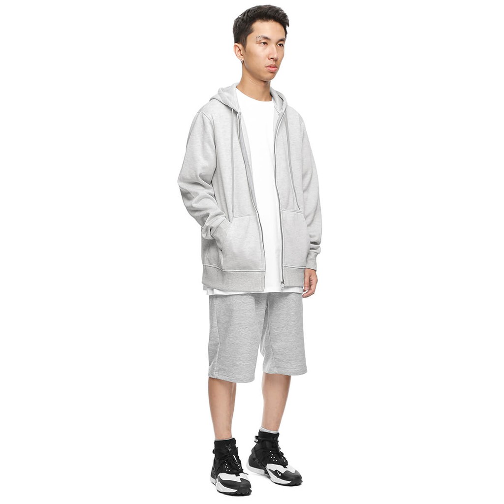 Áo Khoác 3Hundred Hooded Zip Up Xám | BigBuy360 - bigbuy360.vn