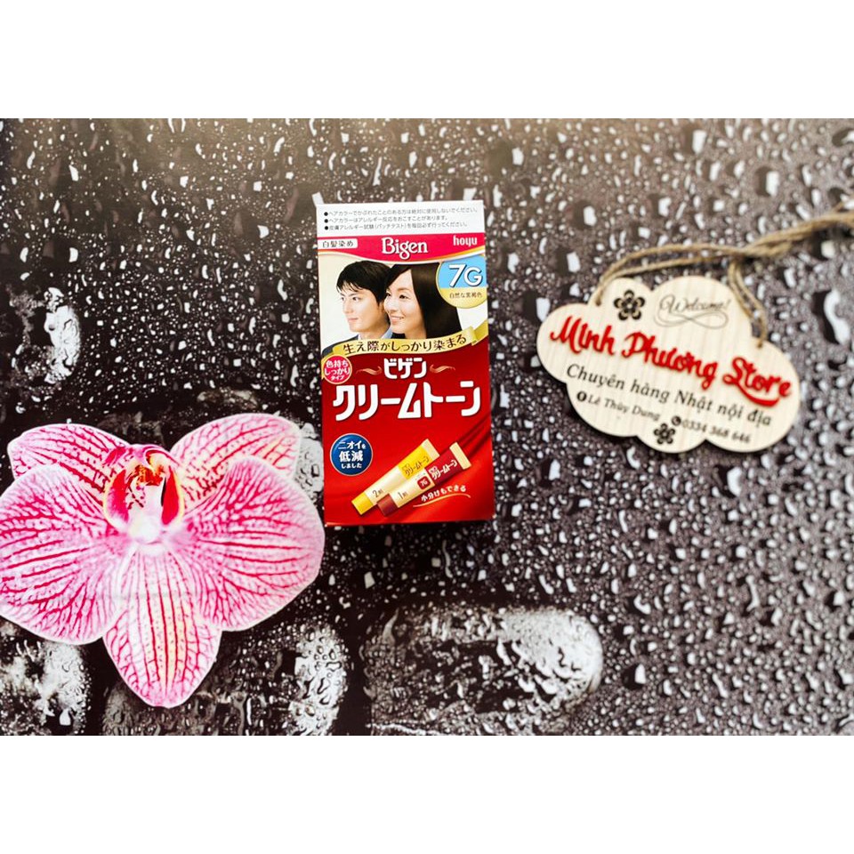 Thuốc nhuộm tóc Bigen