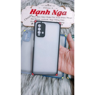 ỐP LƯNG REDMI 9T NHÁM VIỀN