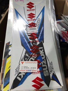 Tem Suzuki Satria Raider Fu  2013 2014 2015