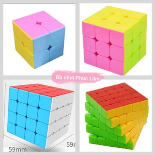 Bộ Sưu Tập Rubik 5x5, 4x4 3x3 2x2 Rubic Khối Lập Phương Ma Thuật. Rubik Trơn Mượt, Bẻ Góc Cực Tốt