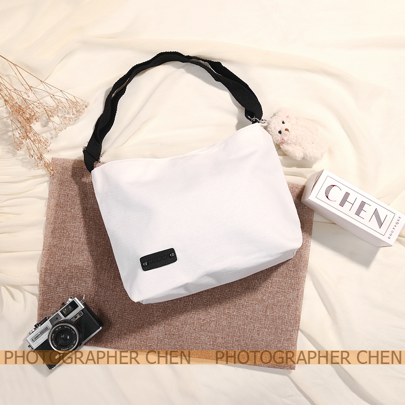 [Mã FAMARAL2 giảm 10k đơn từ 50k] Túi tote ulzzang đeo chéo đeo vai vải canvas thời trang mới nhất TX21
