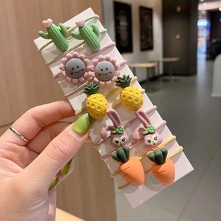 Set 10 dây buộc tóc dễ thương dành cho mẹ và bé