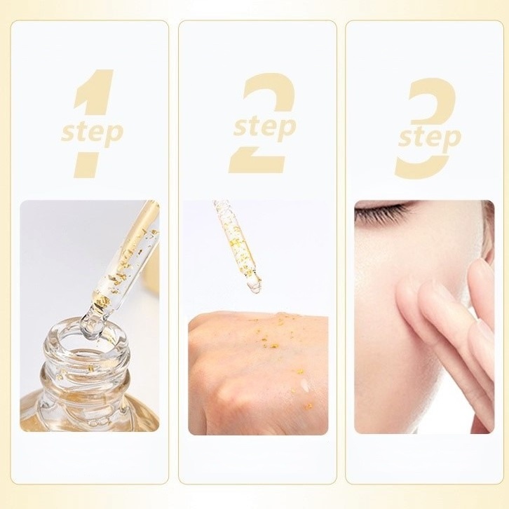 Serum Tinh Chất Vàng 24K Thera Lady - 24K Pure Gold Ampoule 100ml