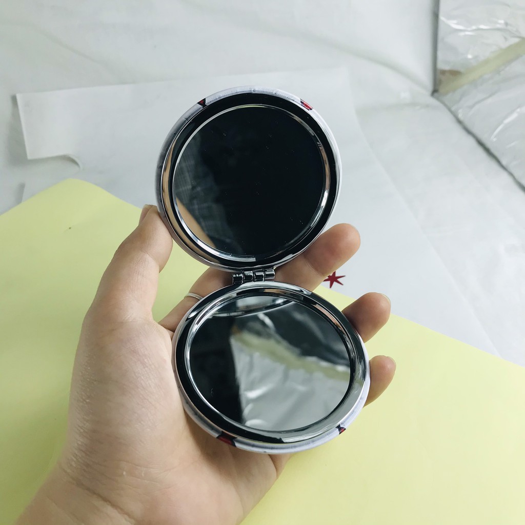 Gương Không Vỡ Cầm Tay Mini Bỏ Túi Cá Tính Tiện Dụng - Hàng Cao Cấp U208