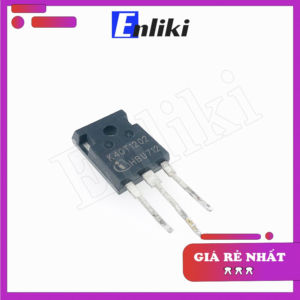 40T120 K40T120 igbt 40a 1200v TO247 hàng tháo máy