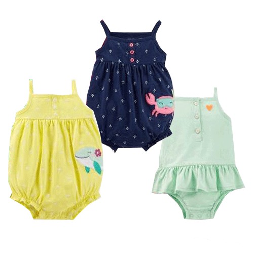 Body carter's xuất xịn bé gái