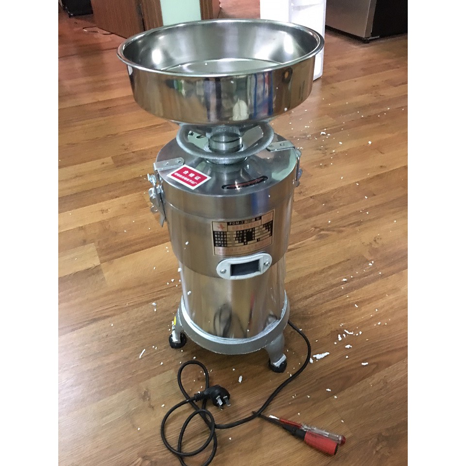Máy xay vắt tách bã đậu nành liên hoàn DN-750W và DN-1100, động cơ cam kết 100% dây đồng, tặng kèm 1 bộ đá và 2 lưới ọc