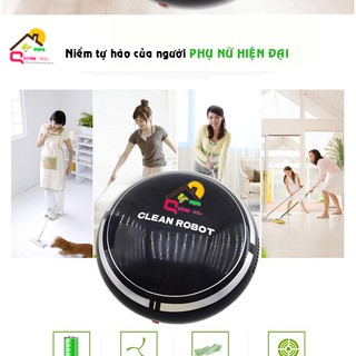 Robot Hút Bụi Tự Động Thông Minh