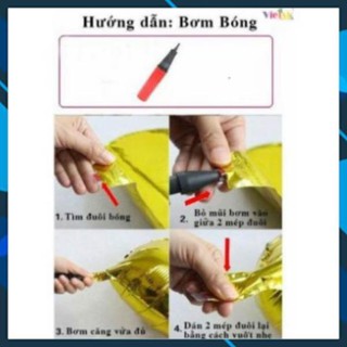 [Giá Sỉ] Bóng số 1-9 trang trí sinh nhật size 40cm