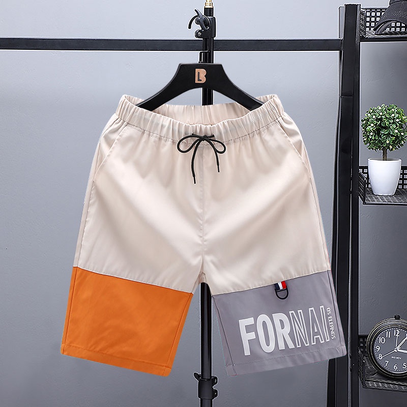 Quần Short Thể Thao Ống Rộng Thời Trang Đi Biển Dành Cho Nam