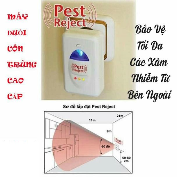 Máy đuổi côn trùng Pest Reject (loại tốt)