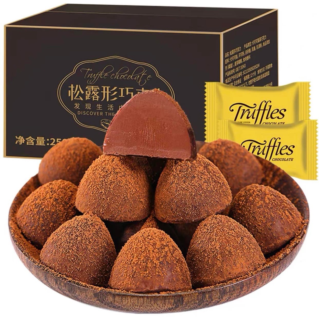 Socola tươi Truffes Chocolate 500g Siêu Ngon
