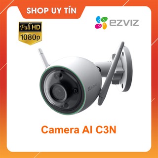Camera EZVIZ C3N CS-CV310 thông minh ghi hình màu ban đêm, tích hợp AI phát hiện người