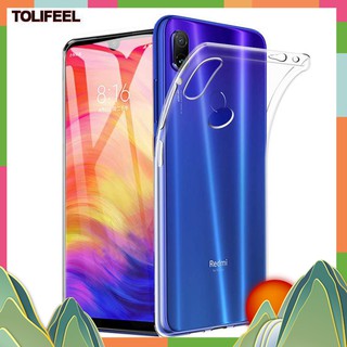 Ốp Xiaomi Redmi Note 7 / Redmi Note 7 Pro dẻo trong suốt (Loại đẹp)