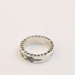 Nhẫn chrome hearts bạc s925