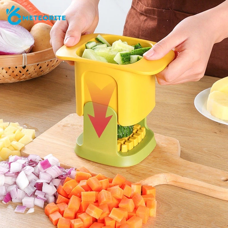 Dụng Cụ Cắt Lát Khoai Tây / Cà Rốt / Khoai Tây Bằng Thép Không Gỉ