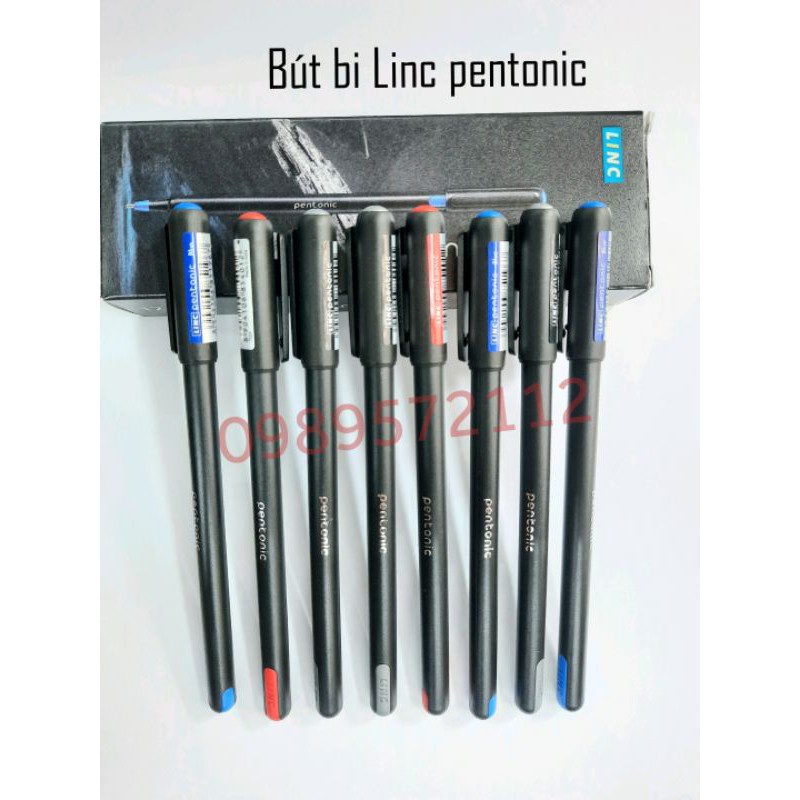 Hộp 12 cái Bút bi Linc pentonic 7024