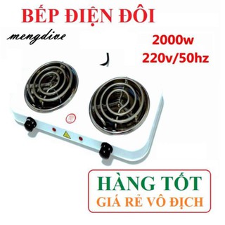 Bếp điện đôi 2000w