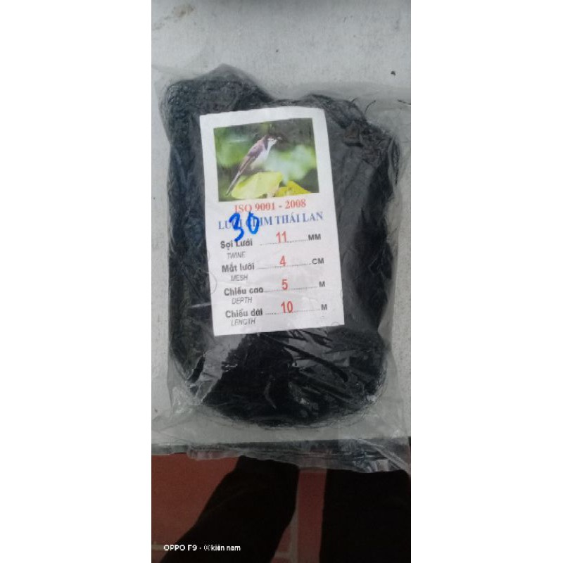 Lưới Bẫy Chim Tàng Hình 10- lưới bẫy chim sẻ siêu nhạy