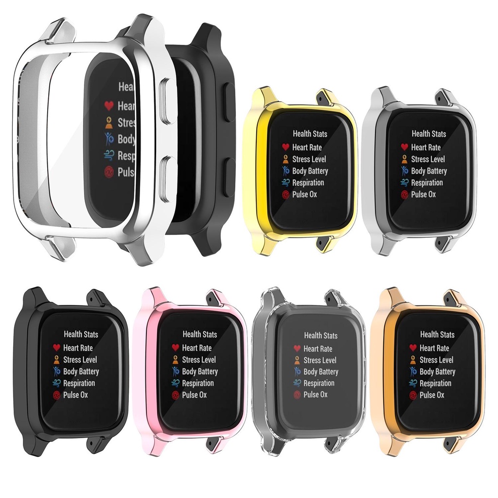 Ốp Bảo Vệ Mặt Đồng Hồ Thông Minh Garmin Venu SQ