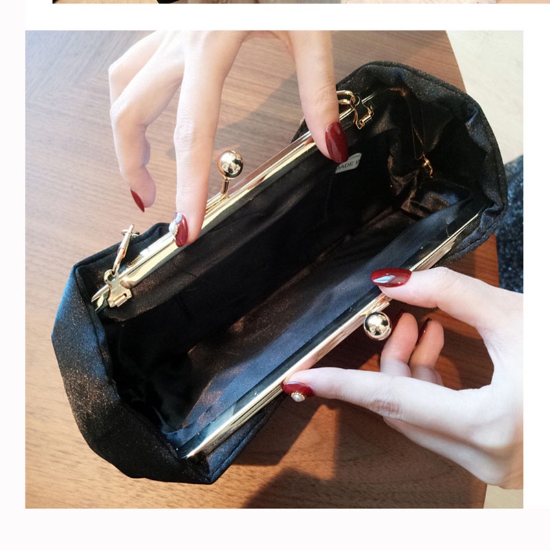 Túi Xách Nữ Clutch Ví Đeo Chéo Cầm Tay Đi Tiệc Sang Chảnh_TX01