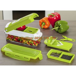 Bộ Cắt Gọt Rau Củ Quả Nicer Dicer Plus