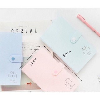 SỔ ĐỰNG 240 CARDS CÓ CÚC BẤM