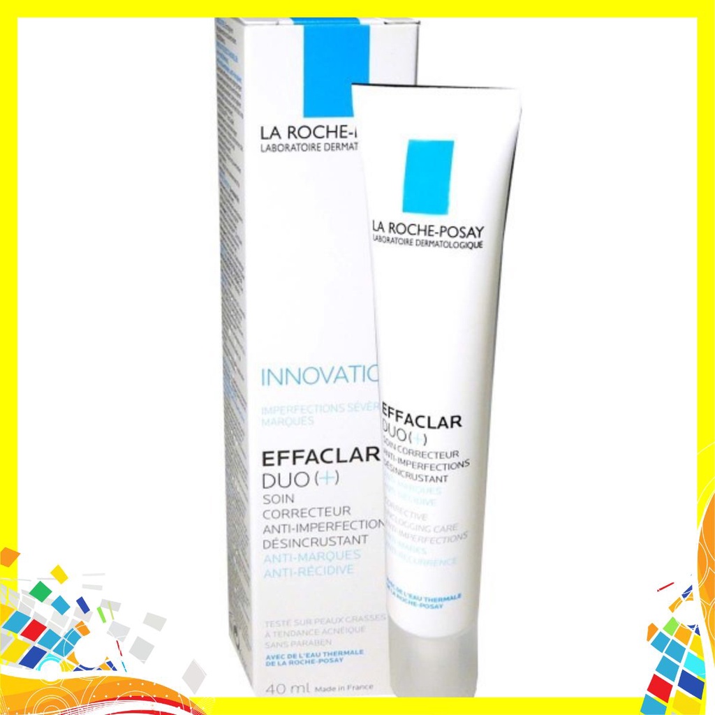 [GIẢM GIÁ SỐC] KEM GIẢM MỤN CHUYÊN BIỆT LA ROCHE-POSAY EFFACLAR [AUTHENTIC]