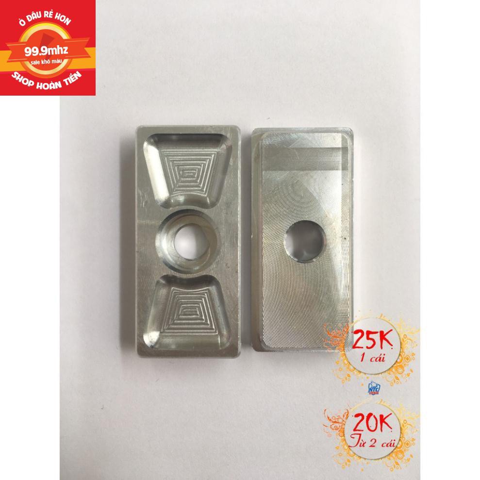 Nắp Tăng Sên Âm Exciter/ Winner/ Sonic/ Satria/ Raider Nhôm CNC Kèm 2 Ốc Lục Giác 8li40