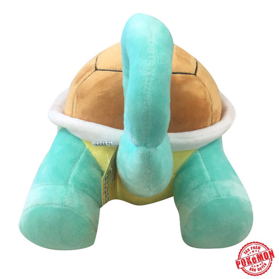 POKEMON | Thú bông Zenigame - Squirtle cao 27cm