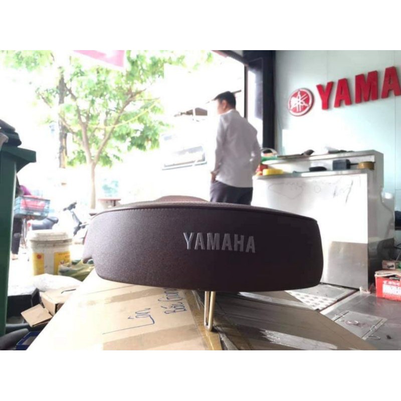 Yên ngồi xe ga Grande zin yamaha chính hãng nâu