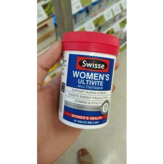 [XẢ KHO]Vitamin tổng hợp cho nữ Swisse Women's Ultivite Multivitamin