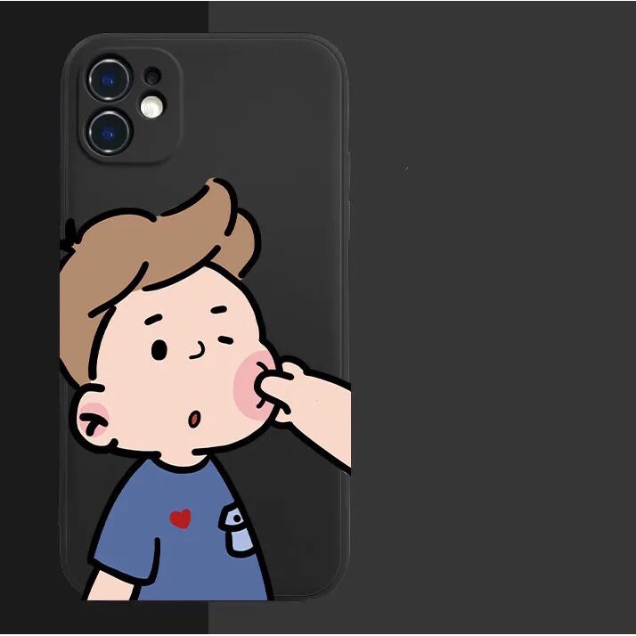 Vỏ điện thoại silicon mềm Ốp lưng chống sốc cho iPhone 6 6sPlus 7 8Plus SE X XS XR XSMAX iPhone 11 11pro 11promax 12 12promax Mini Oq4A | BigBuy360 - bigbuy360.vn