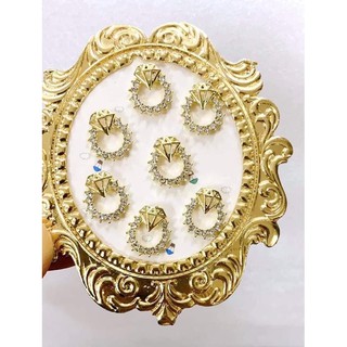 Cham cao cấp- cham nail- cham dính đá- phụ kiện nail